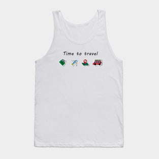 Time to Travel Tank Top